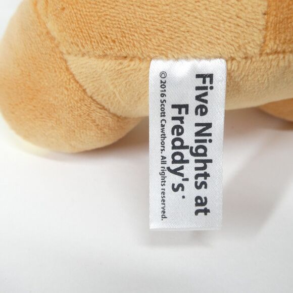 Five Nights at Freddys Plush Bear Golden Freddy 8" FNAF Funko 2016 - Picture 4 of 7